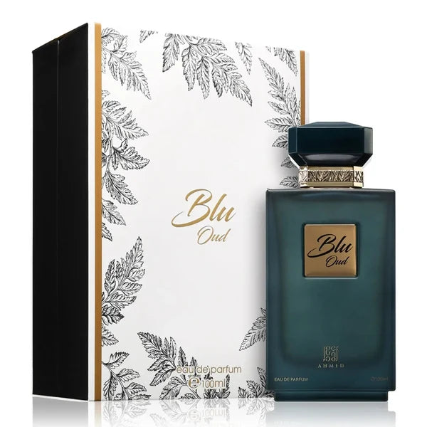 Blue Oud Perfume 100ml EDP | Ahmed Al Maghribi