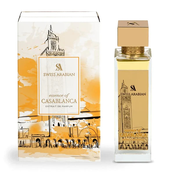 Essence of Casablanca Extrait De Parfum 100ml | Swiss Arabian