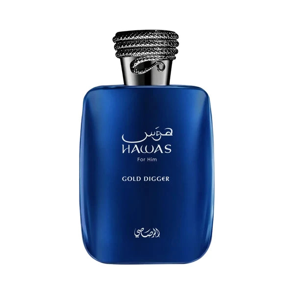 Hawas Gold Digger Perfume 100ml EDP | Rasasi