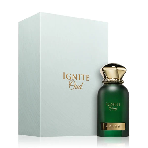 Ignite Oud Perfume 60ml EDP | Ahmed Al Maghribi