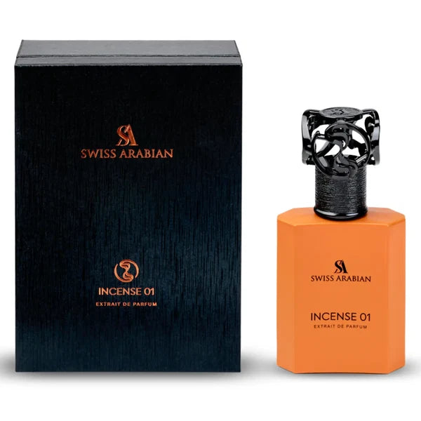 Incense 01 Extrait De Parfum 50ml | Swiss Arabian