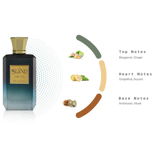 Island Dreams 100ml | Khadlaj