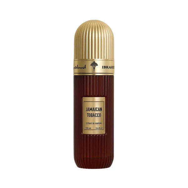 Jamaican Tobacco Perfume 100ml Extrait | Ibrahim Al Qurashi