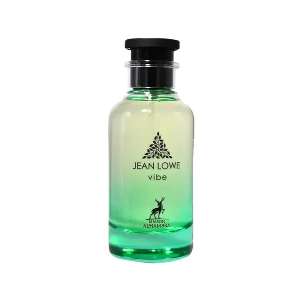 Jean Lowe Vibe Perfume 100ml EDP | Maison Alhambra