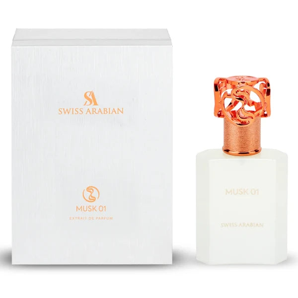 Musk 01 Perfume 50ml EDP | Swiss Arabian