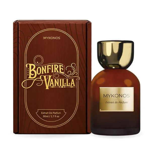 Mykonos Bonfire Vanilla Extrait De Parfum | Mykonos