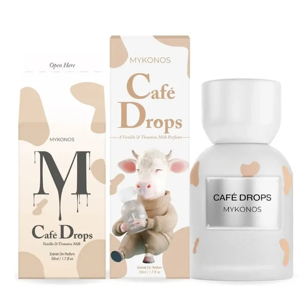 Mykonos Cafe Drops Extrait De Parfum | Mykonos