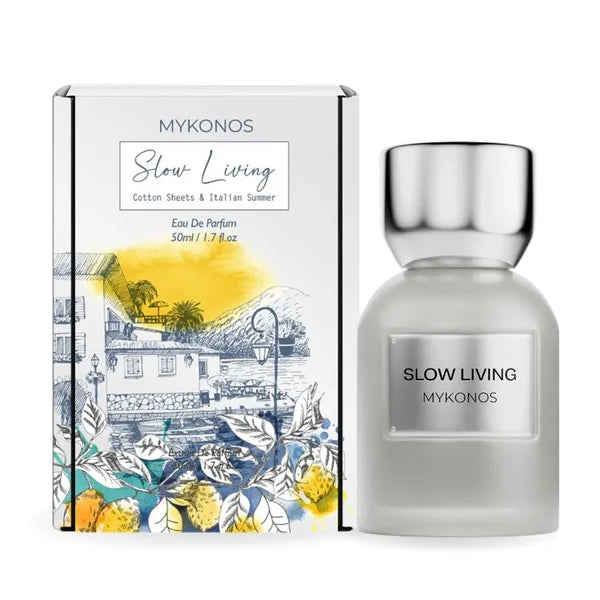 Mykonos Slow Living Eau de Parfum| Mykonos