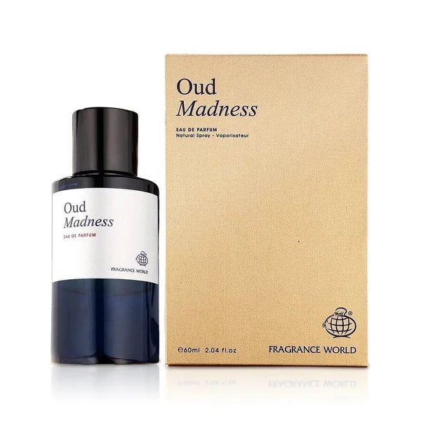 Oud Madness 60ml EDP | Fragrance World