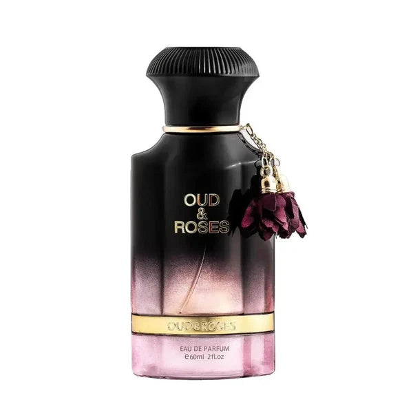Oud & Roses Perfume 60ml EDP | Ahmed Al Maghribi