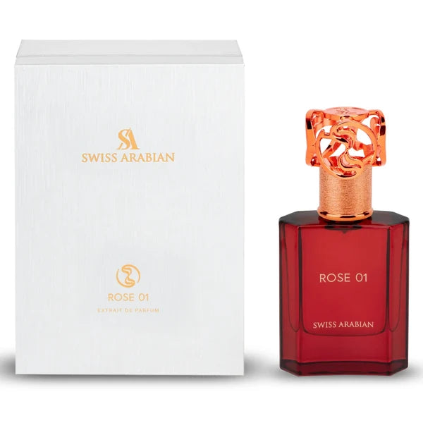 Rose 01 Extrait De Parfum 50ml | Swiss Arabian