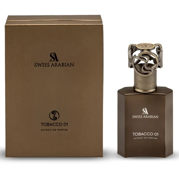 Tobacco 01 Extrait De Parfum 50ml | Swiss Arabian