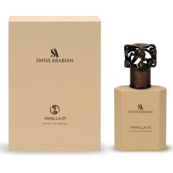 Vanilla 01 Extrait De Parfum 50ml | Swiss Arabian