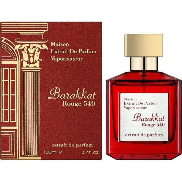 Barakkat Rouge 540 Extrait Perfume 100ml EDP | Fragrance World