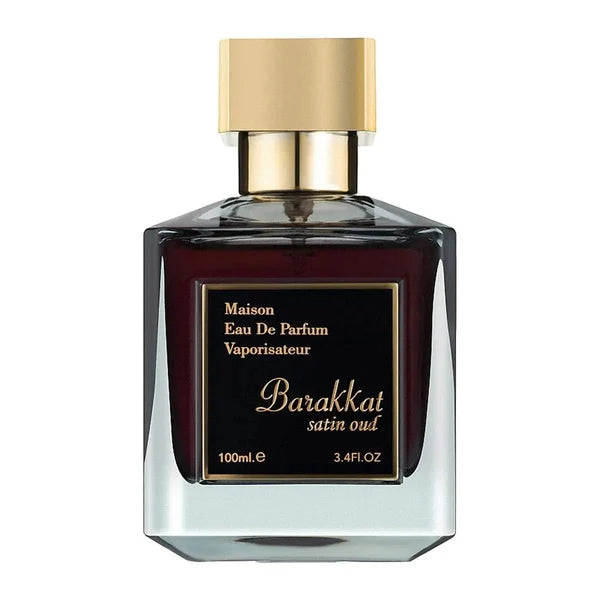 Barakkat Satin Oud Perfume 100ml EDP | Fragrance World