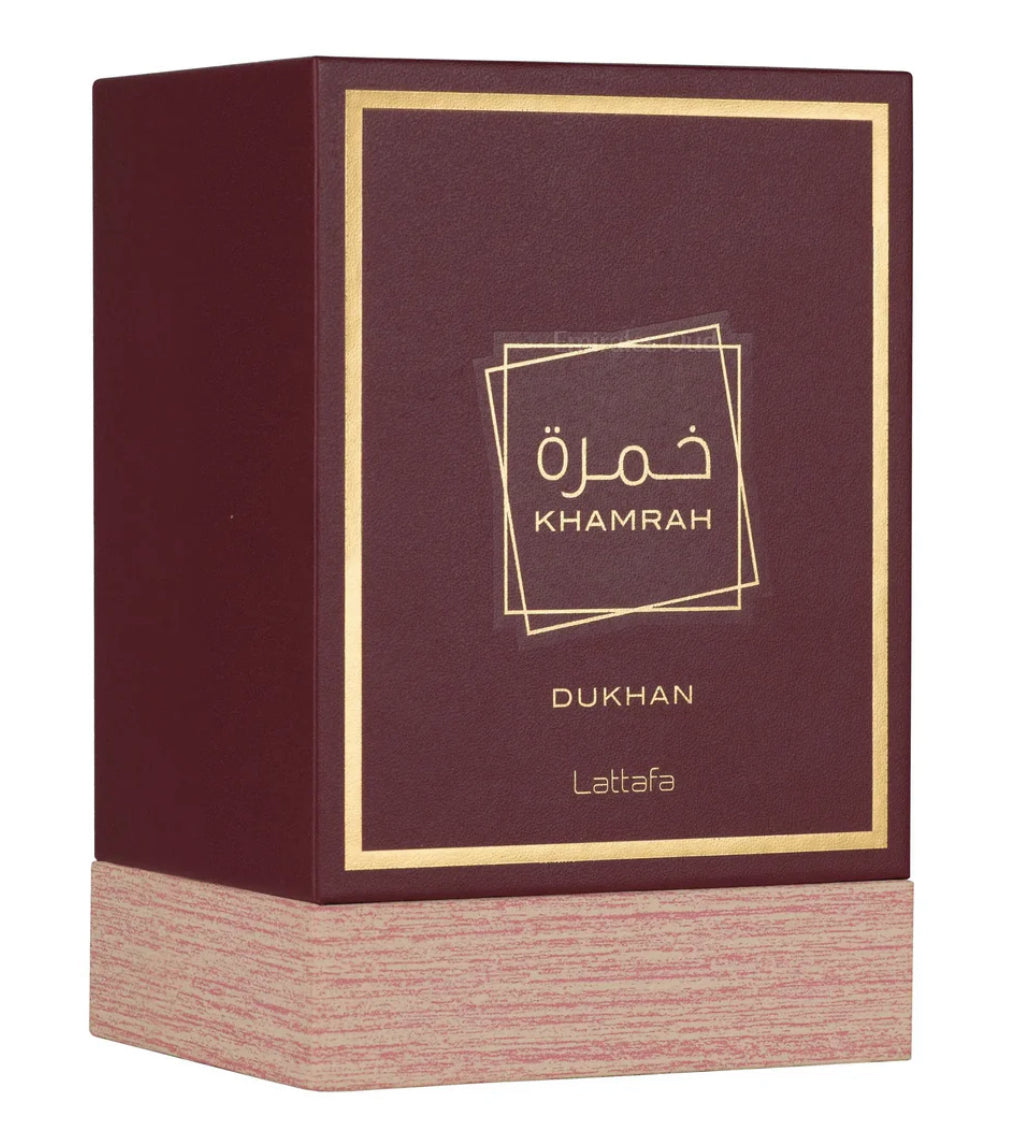 Khamrah Dukhan 100ml EDP | Lattafa