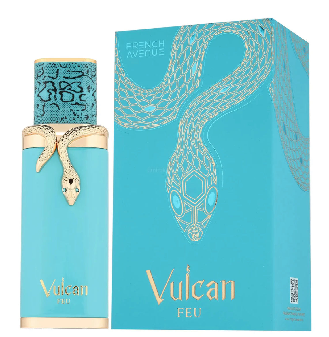 Vulcan Feu 100ml EDP | French Avenue