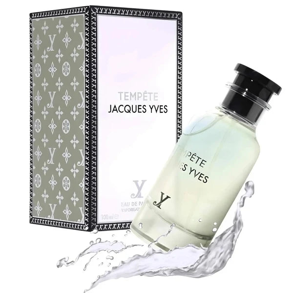 Tempete Jacques Yves 100ml EDP | Fragrance World