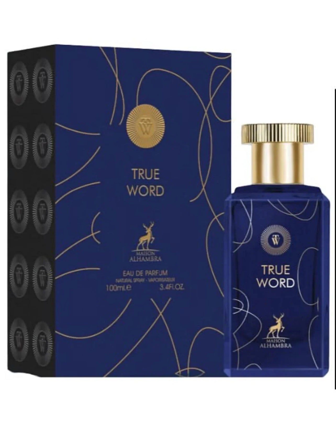 True Word 100ml EDP | Maison Alhambra