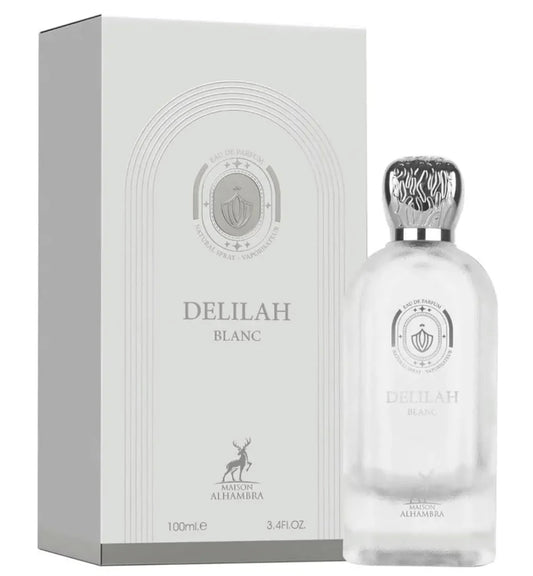 Delilah Blanc 100ml EDP| Maison Alhambra