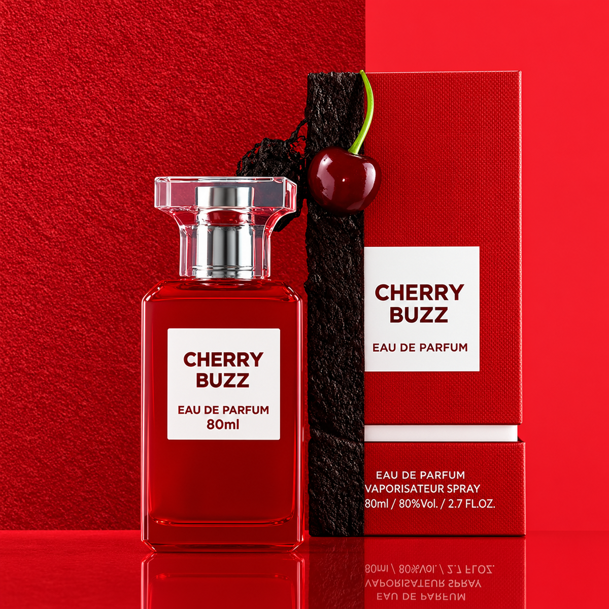 Cherry Buzz Perfume 80ml EDP | Fragrance World