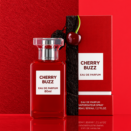 Cherry Buzz Perfume 80ml EDP | Fragrance World