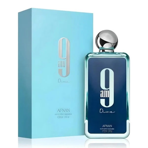 9AM Dive Perfume 100ml EDP | Afnan