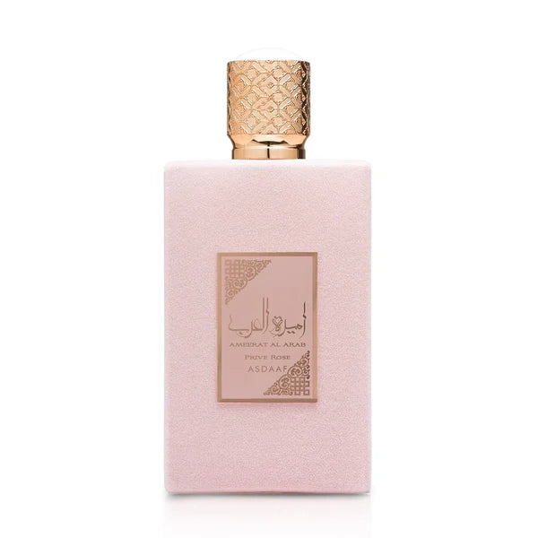 Ameerat Al Arab Prive Rose Perfume 100ml EDP | Asdaaf by Lattafa