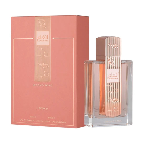 Angham Second Song Perfume 100ml EDP | Lattafa