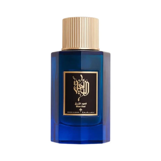 Blue Oud Perfume 100ml EDP | Ibrahim Al Qurashi
