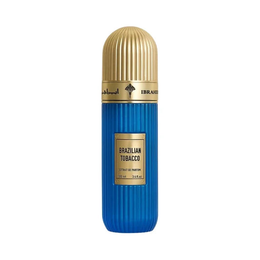 Brazilian Tobacco Perfume 100ml Extrait | Ibrahim Al Qurashi