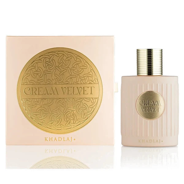 Cream Velvet Extrait de Parfum 100ml | Khadlaj