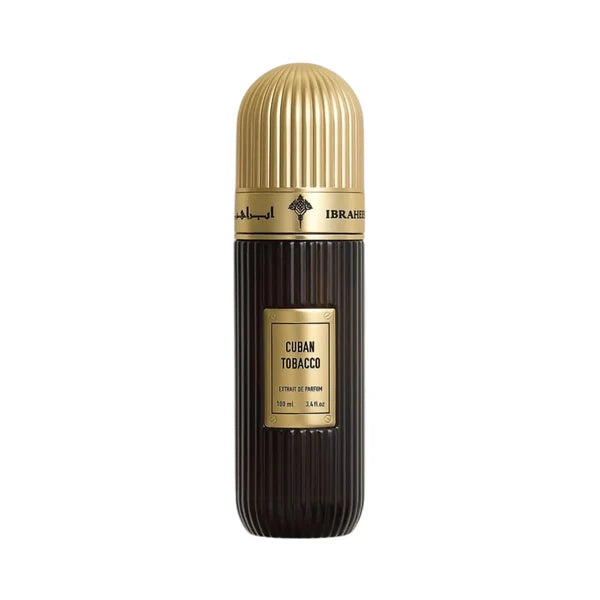 Cuban Tobacco Perfume 100ml Extrait | Ibrahim Al Qurashi
