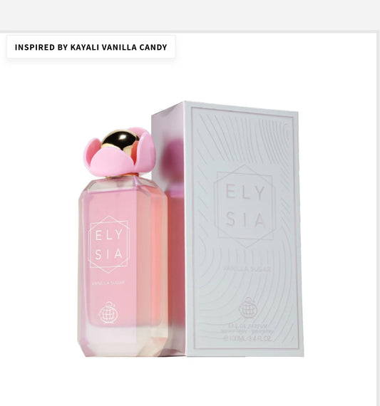 Elysia Vanilla Sugar Perfume 100ml EDP| Fragrance World