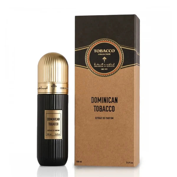 Dominican Tobacco Perfume 100ml Extrait | Ibrahim Al Qurashi