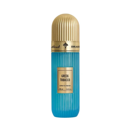Greek Tobacco Perfume 100ml Extrait | Ibrahim Al Qurashi