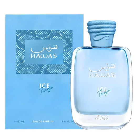 Hawas Ice Freeze Perfume 100ml EDP | Rasasi