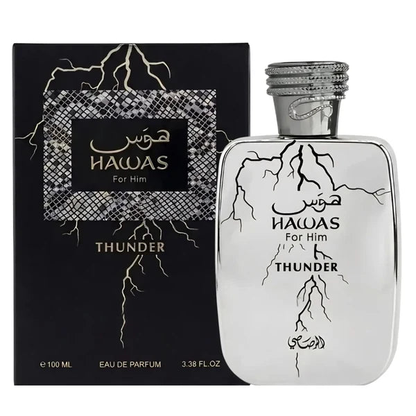 Hawas Thunder Perfume 100ml EDP | Rasasi