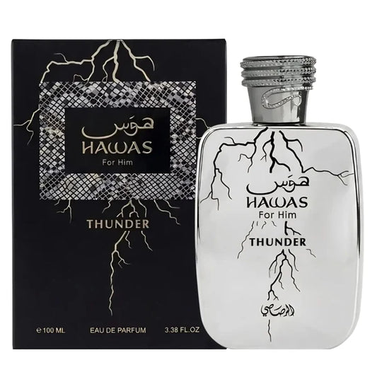Hawas Thunder Perfume 100ml EDP | Rasasi