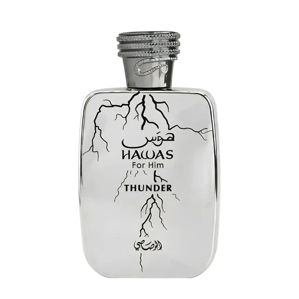 Hawas Thunder Perfume 100ml EDP | Rasasi