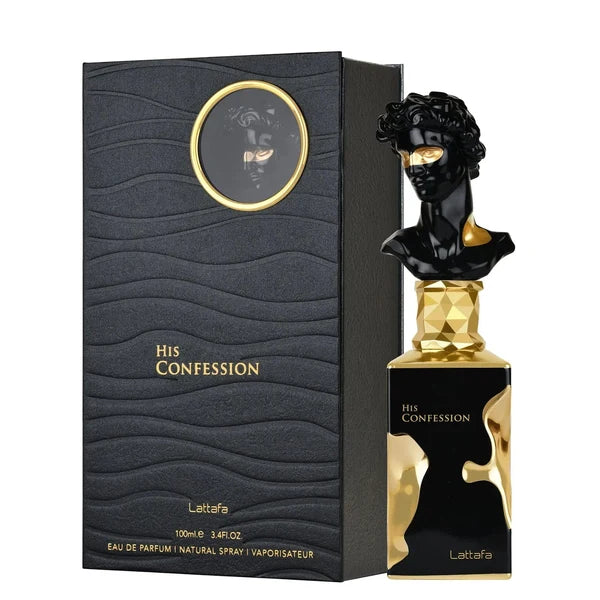 His Confession Perfume 100ml EDP | Lattafa