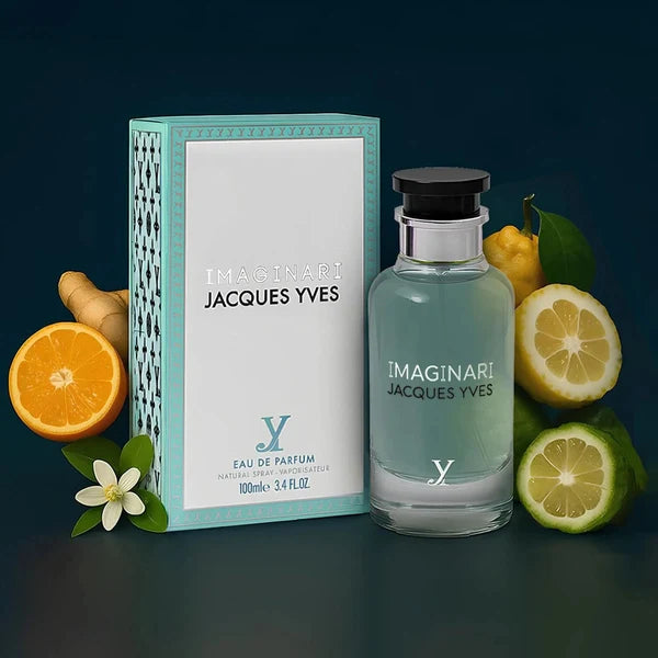 Imaginari Jacques Yves 100ml EDP | Fragrance World