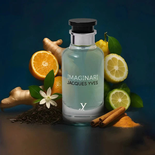 Imaginari Jacques Yves 100ml EDP | Fragrance World