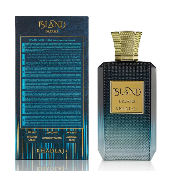 Island Dreams 100ml | Khadlaj
