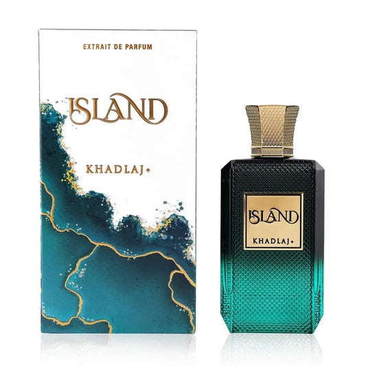 Island Extrait de Parfum 100ml | Khadlaj