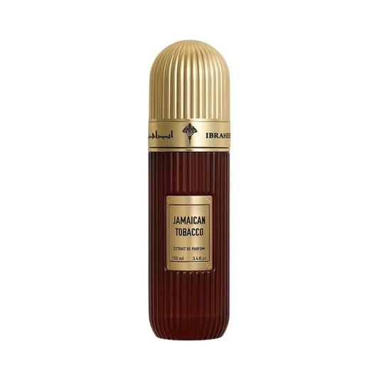 Jamaican Tobacco Perfume 100ml Extrait | Ibrahim Al Qurashi