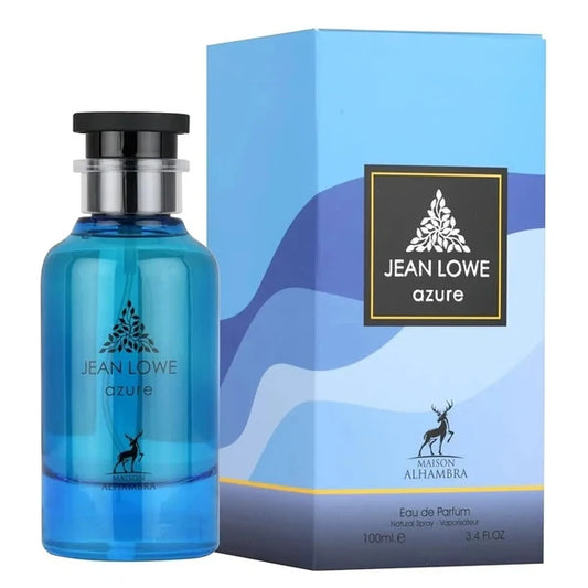 Jean Lowe Azure Perfume 100ml EDP | Maison Alhambra