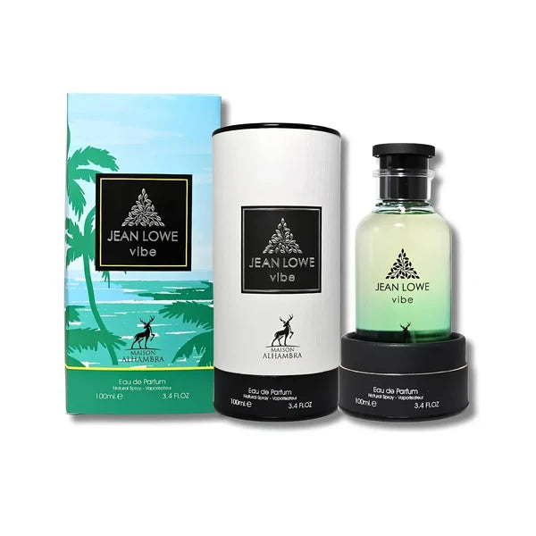 Jean Lowe Vibe Perfume 100ml EDP | Maison Alhambra
