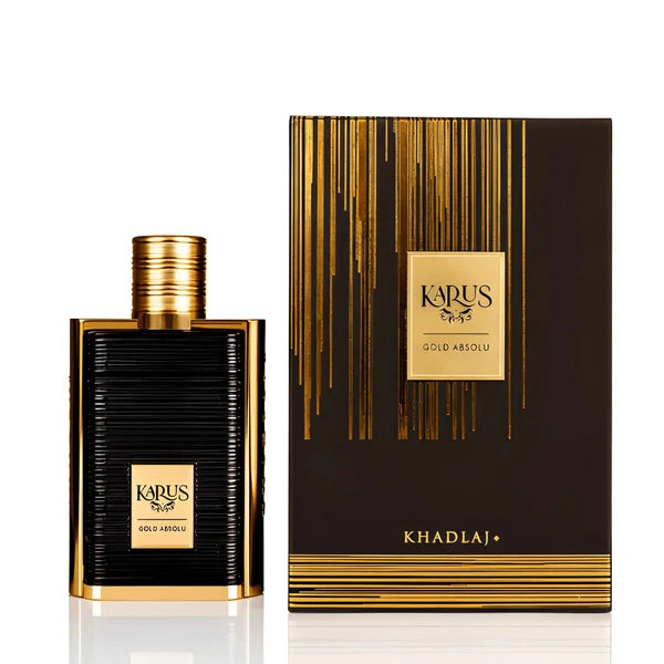 Karus Gold Absolu Perfume 100ml EDP | Khadlaj