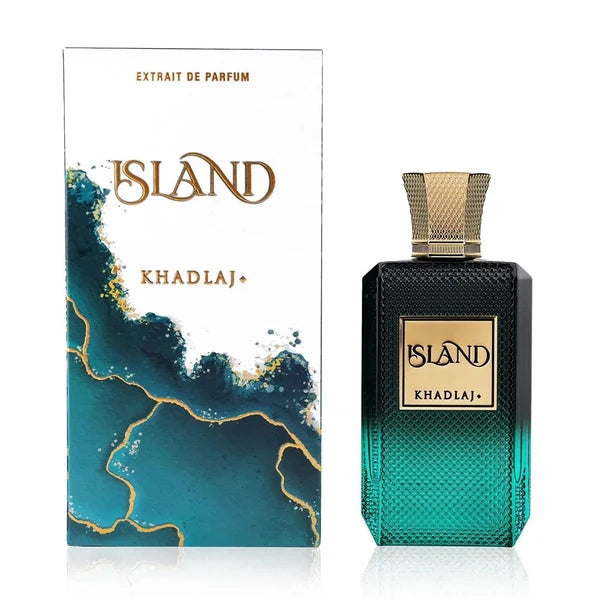 Island Extrait de Parfum 100ml | Khadlaj